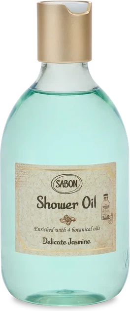 Olejek pod prysznic Sabon Delikatny Jaśmin nawilżający 300 ml (7290114048743) - Zdjęcie 1 Olejek pod prysznic Sabon Delikatny Jaśmin nawilżający 300 ml (7290114048743) - obraz 1