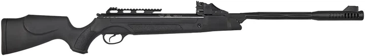 Пневматична гвинтівка Optima Speedfire Vortex 4.5мм з кулями 400 шт та чохлом — 12-зарядна газо-пружинна переломка з магазином RPM - изображение 2