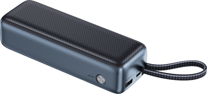 Powerbank Sandberg All-in1 Powerbank 20000 mAh 130W Built-In USB-C Cable PD Grey (5705730421303) - obraz 2