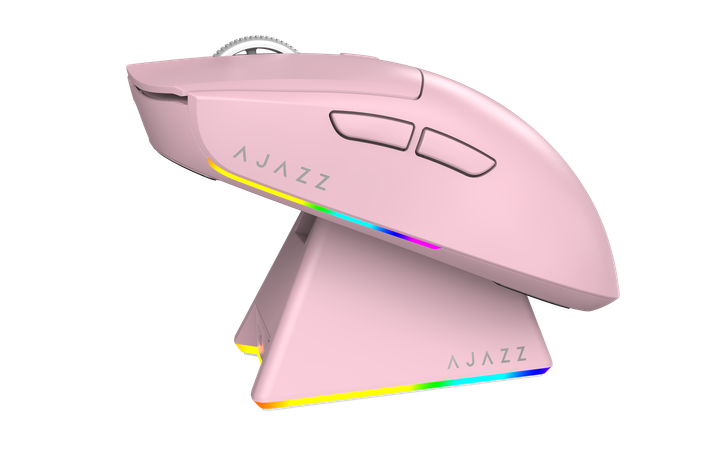 Бездротова ігрова миша Ajazz AJ139 V2 MC Pink (AJ139-V2-MC-Pink) - зображення 3