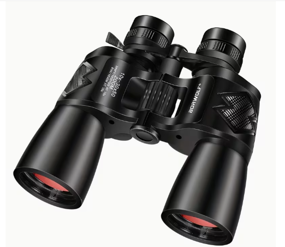 Бінокль BORWOLF 10-30X50 ED High Power HD Zoom — потужний бінокль із низькодисперсійною оптикою ED для подорожей, полювання - Фото 9 Бінокль BORWOLF 10-30X50 ED High Power HD Zoom — потужний бінокль із низькодисперсійною оптикою ED для подорожей, полювання - изображение 9