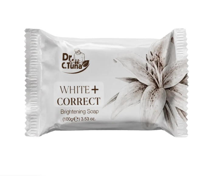 Отбеливающее мыло для лица и тела Farmasi White+ Correct 100 г - Фото 3 Отбеливающее мыло для лица и тела Farmasi White+ Correct 100 г - изображение 3