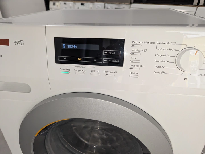 Пральна машина Miele W1 Speed Care PowerWash 8 kg А+++ Б/В - изображение 5