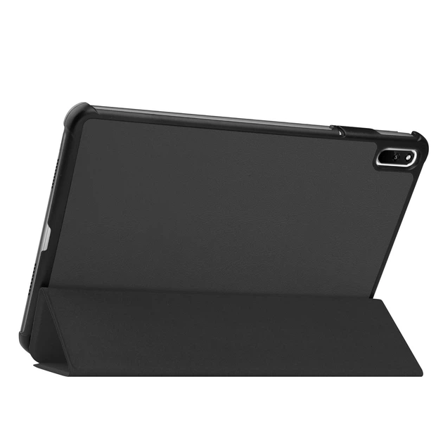 Чехол для планшета AIRON Premium Huawei Matepad 11 Чёрный экокожа с подставкой 10.95" - изображение 2