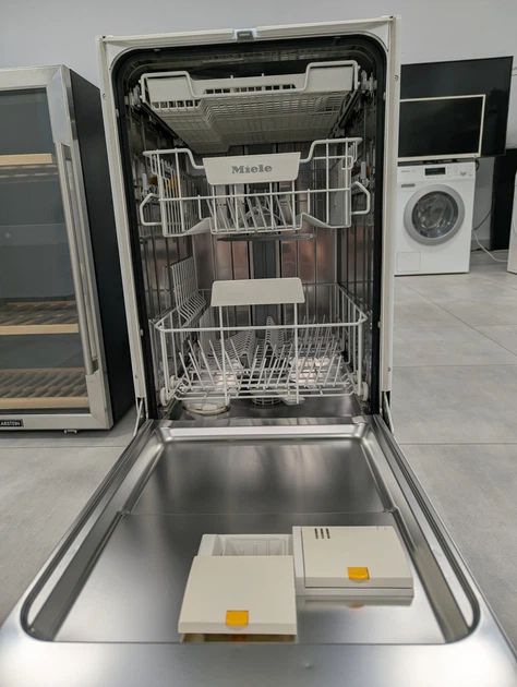 Вузька Посудомийна машина Miele G5430 SC SL Б/В - изображение 3