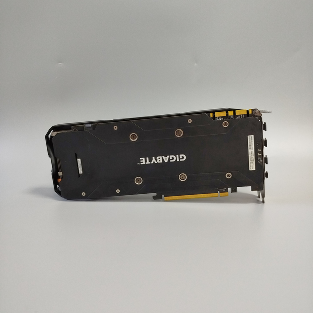 Видеокарта Gigabyte GTX 1070 G1 Gaming (8GB/GDDR5/256bit) GV-N1070G1-GAMING-8GD БУ - Б/У - Фото 4 Видеокарта Gigabyte GTX 1070 G1 Gaming (8GB/GDDR5/256bit) GV-N1070G1-GAMING-8GD БУ - Б/У - изображение 4