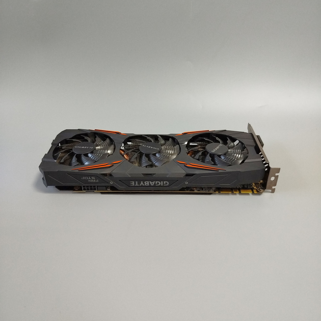 Видеокарта Gigabyte GTX 1070 G1 Gaming (8GB/GDDR5/256bit) GV-N1070G1-GAMING-8GD БУ - Б/У - Фото 10 Видеокарта Gigabyte GTX 1070 G1 Gaming (8GB/GDDR5/256bit) GV-N1070G1-GAMING-8GD БУ - Б/У - изображение 10