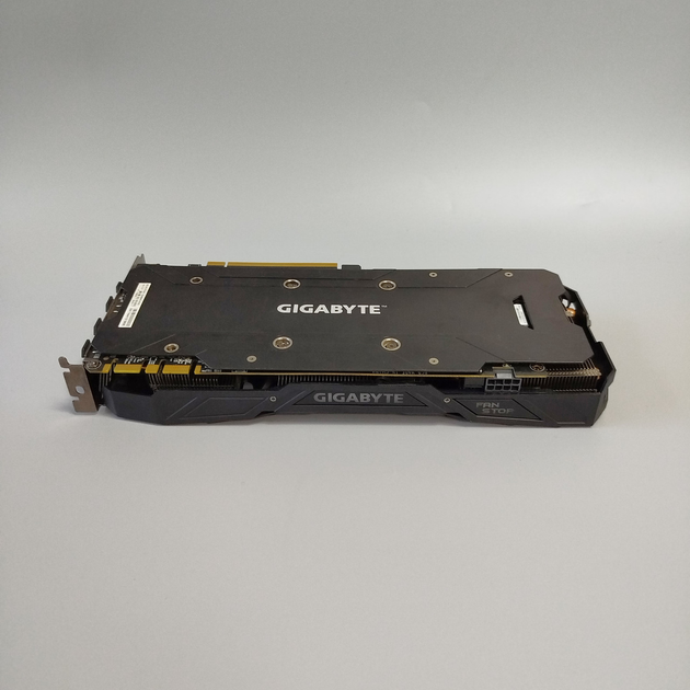 Видеокарта Gigabyte GTX 1070 G1 Gaming (8GB/GDDR5/256bit) GV-N1070G1-GAMING-8GD БУ - Б/У - Фото 11 Видеокарта Gigabyte GTX 1070 G1 Gaming (8GB/GDDR5/256bit) GV-N1070G1-GAMING-8GD БУ - Б/У - изображение 11