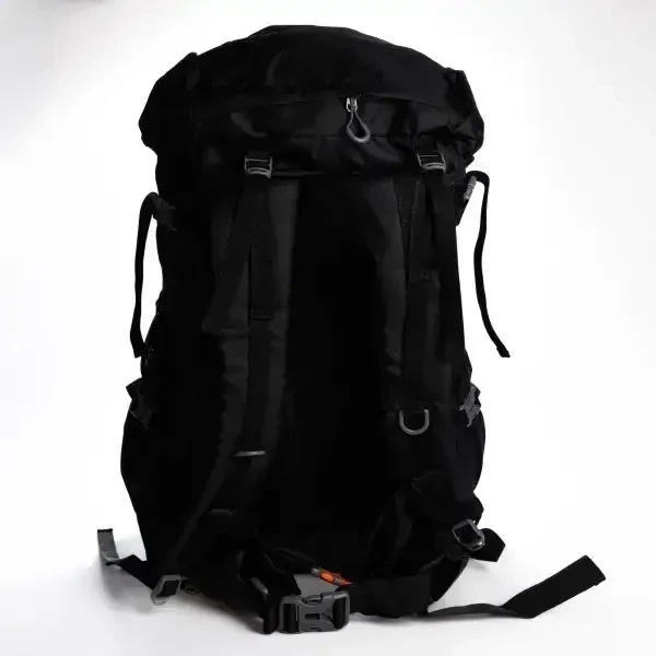 Туристичний рюкзак Slow Journey 68л чорний з кріпленням MOLLE спортивна сумка для подорожей місткий - зображення 3