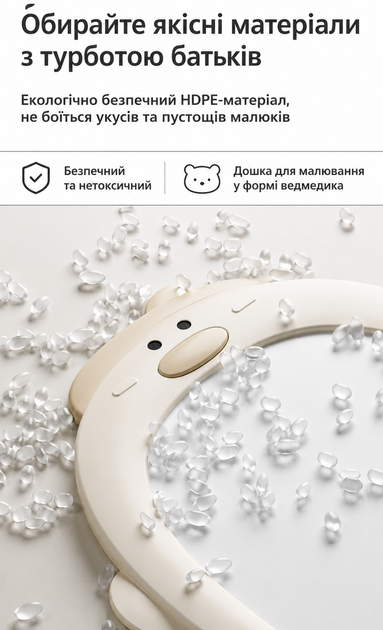 Мольберт дитячий Terrio Sealy дошка для малювання дитячий мольберт з регулюванням висоти - изображение 8