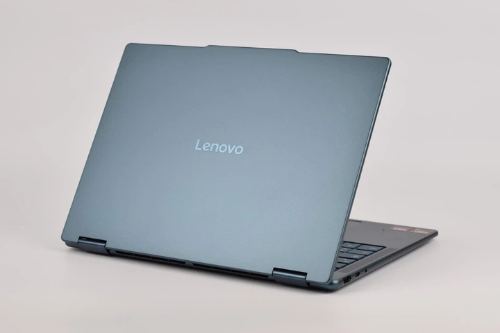 Ультрабук-трансформер Lenovo Yoga 7 2-in-1 14AKP10 Ryzen AI 7 350 / 32GB / 1TB / Radeon 860M / 14" 2.8K OLED Touch / Tidal teal - изображение 10