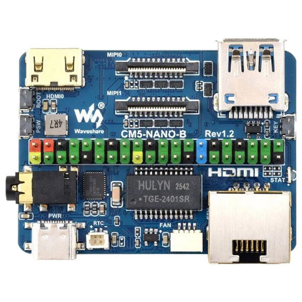 Мини-плата расширения CM5-NANO-B - 758385 - Фото 3 Мини-плата расширения CM5-NANO-B - 758385 - изображение 3