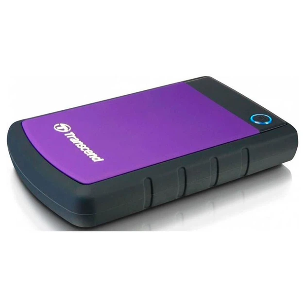 HDD-накопитель Transcend StoreJet 25H3, 1 Тб., Фиолетовый - 376383 - изображение 3