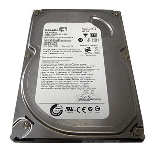 HDD-накопитель Seagate, 320 Гб. - 357366 - Фото 1 HDD-накопитель Seagate, 320 Гб. - 357366 - изображение 1