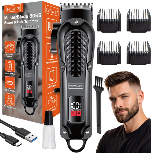 Trymer Zenwire MasterBlade 806S - Zdjęcie 1 Trymer Zenwire MasterBlade 806S - obraz 1