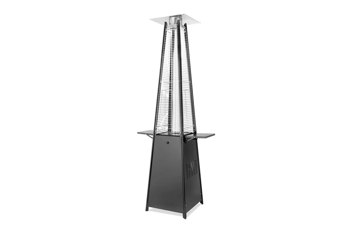 Газовый обогреватель Pyramid Black GRILLI 777415 13 кВт нержавеющая сталь 227х52х52 см черный - изображение 4