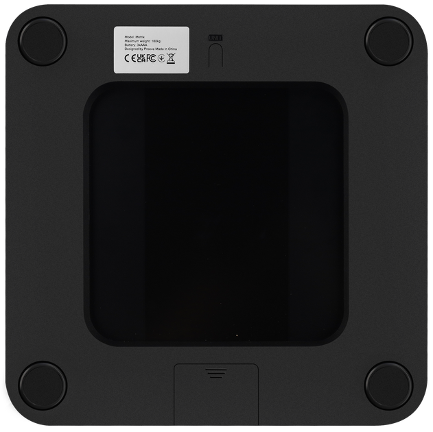 Смарт-весы Proove Metrix gray (679210010) - Фото 2 Смарт-весы Proove Metrix gray (679210010) - изображение 2