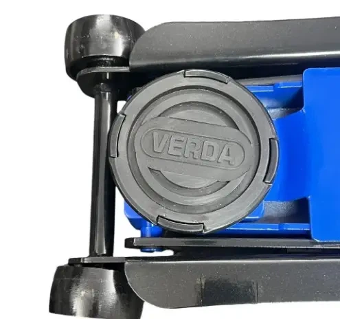 Домкрат подкатной VERDA SN3023 3 т, 85–430 мм, двухпоршневой, низкопрофильный - изображение 7