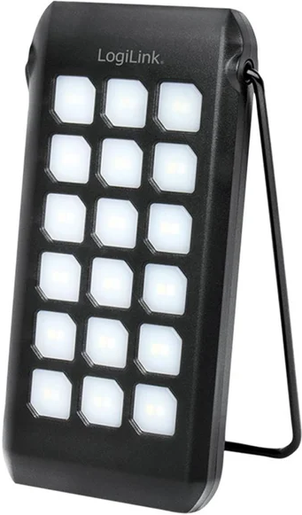 Powerbank Logilink Solar PA0273 10000 mAh Black (4052792066456) - obraz 2