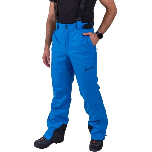 Лыжные штаны мужские Alpine Pro Edes 711 M (100072195) - Фото 2 Лыжные штаны мужские Alpine Pro Edes 711 M (100072195) - изображение 2