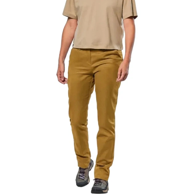 Штаны женские Salewa Fanes Hemp Wms 28691 Brown S (100073488) - Фото 4 Штаны женские Salewa Fanes Hemp Wms 28691 Brown S (100073488) - изображение 4