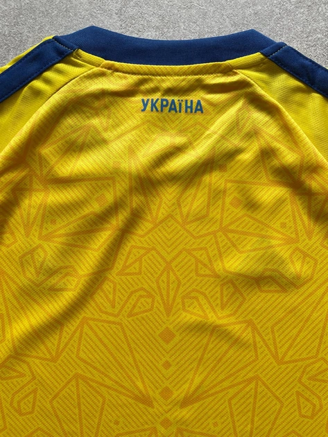 Футбольная форма сборной Украины 28 (150 - 155 см) - изображение 5