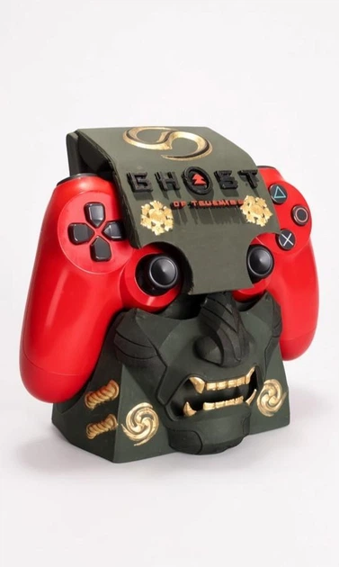 Держатель для геймпада DualShock 4 Призрак Цусимы - изображение 4
