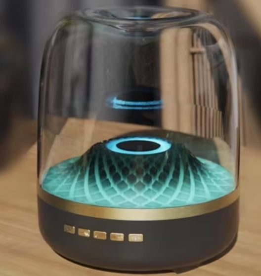 Колонка портативна F7 BIG DIAMOND з функцією Light Show speakerphone - Фото 2 Колонка портативна F7 BIG DIAMOND з функцією Light Show speakerphone - изображение 2