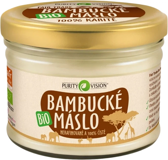 Масло для тіла Purity Vision Bio Shea 350 мл (8595572900633) - Фото 1 Масло для тіла Purity Vision Bio Shea 350 мл (8595572900633) - зображення 1