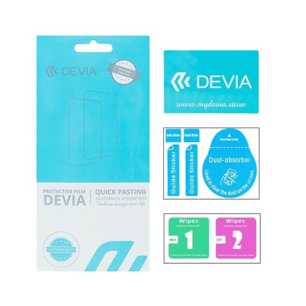 Плівка захисна Devia Hydrogel Samsung Galaxy S24 (DV-SM-S24) - зображення 3