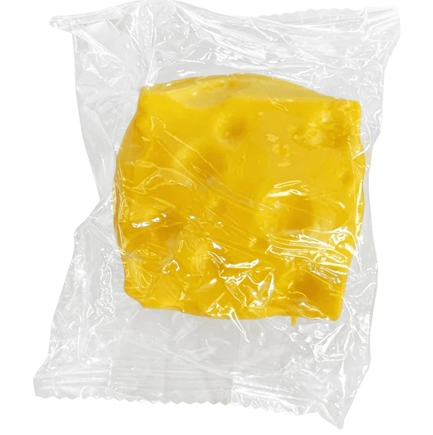 Игрушка-антистресс Сквиш Squeeze Squishy Cube Cheese - изображение 5