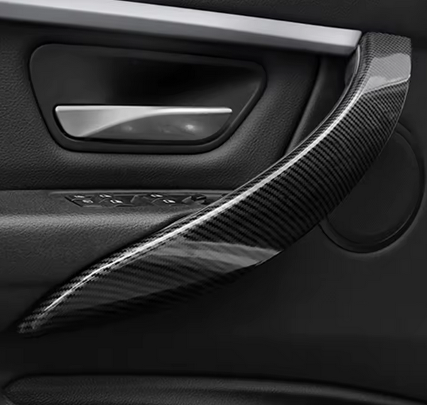 Комплект карбоновых ручек дверей и наружных накладок BMW F30 F31 F32 F33 F35 F80 F82 F83, 8 элементов - Фото 6 Комплект карбоновых ручек дверей и наружных накладок BMW F30 F31 F32 F33 F35 F80 F82 F83, 8 элементов - зображення 6