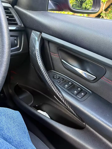 Комплект карбоновых ручек дверей и наружных накладок BMW F30 F31 F32 F33 F35 F80 F82 F83, 8 элементов - Фото 8 Комплект карбоновых ручек дверей и наружных накладок BMW F30 F31 F32 F33 F35 F80 F82 F83, 8 элементов - зображення 8