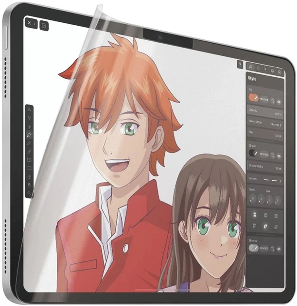 Folia ochronna Panzer Glass GraphicPaper do tabletu Apple iPad 10.9" (2022)/iPad 11" (2025)/iPad Air 11" (2024-2026) (5711724028342) - obraz 2