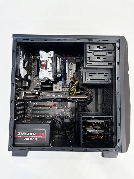 Ігровой компьютер AMD FX-4320, GTX 970, 16GB, SSD+HDD - Б/У - Фото 3 Ігровой компьютер AMD FX-4320, GTX 970, 16GB, SSD+HDD - Б/У - изображение 3