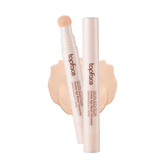 Консиллер для лица Topface Skin Editor Concealer Matte Visible Age Reset №001 5.5 мл - Фото 1 Консиллер для лица Topface Skin Editor Concealer Matte Visible Age Reset №001 5.5 мл - изображение 1