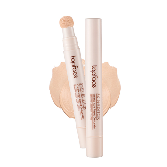 Консиллер для лица Topface Skin Editor Concealer Matte Visible Age Reset №002 5.5 мл - Фото 1 Консиллер для лица Topface Skin Editor Concealer Matte Visible Age Reset №002 5.5 мл - изображение 1