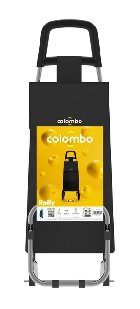 Сумка-візок Colombo Rolly Black (CRL001N) - Фото 3 Сумка-візок Colombo Rolly Black (CRL001N) - зображення 3