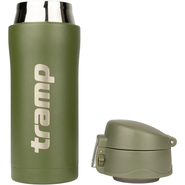 Термос TRAMP 0,35 л UTRC-106-mat, olive - Фото 2 Термос TRAMP 0,35 л UTRC-106-mat, olive - изображение 2