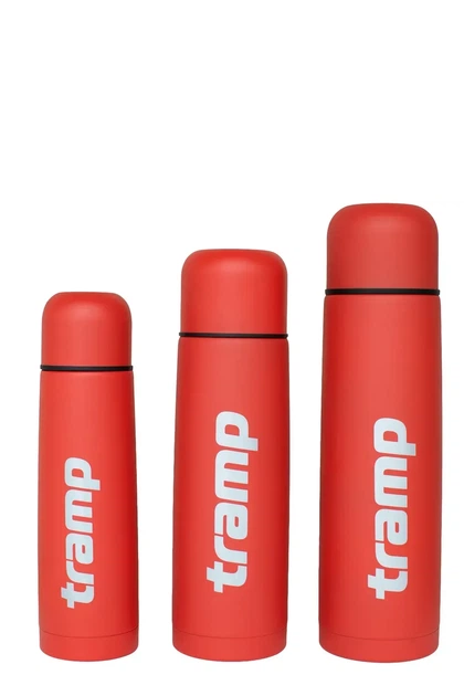 Термос TRAMP Basic 1 л UTRC-113 Червоний - Фото 3 Термос TRAMP Basic 1 л UTRC-113 Червоний - зображення 3