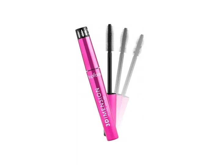 Туш для вій 3Dimension Volume Mascara TopFace 8 мл - Фото 1 Туш для вій 3Dimension Volume Mascara TopFace 8 мл - зображення 1