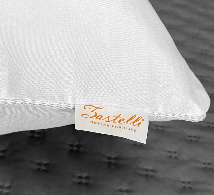 Подушка Пуховая с кантом Zastelli 50х70 см - изображение 3