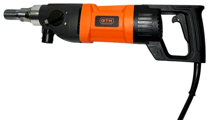 Дрель алмазная с микроударом GTM BMK-176/2GPDB 2.4 кВт 2630 об/м - изображение 2