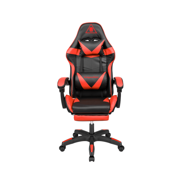 Ігрове Геймерське Крісло Kruger&Matz GX-150 Чорно-червоне KM0790-R - изображение 3