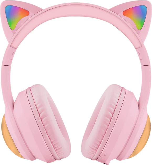 Наушники Proove Kids LumiCat (APP) Pink (680690005) - изображение 3