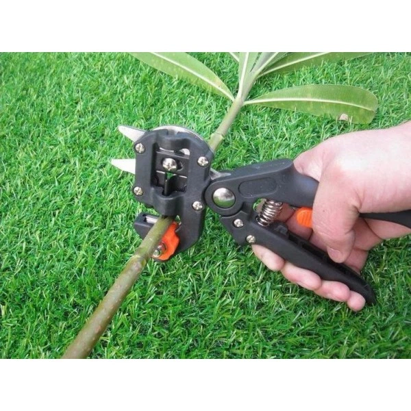 Профессиональный прививочный секатор с 3 ножами Titan Professional Grafting Tool для обрезки и прививки деревьев - изображение 6