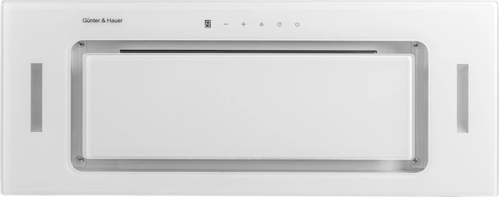 Кухонная вытяжка Gunter&Hauer ATALA 1090 GLW Белая - Фото 4 Кухонная вытяжка Gunter&Hauer ATALA 1090 GLW Белая - изображение 4