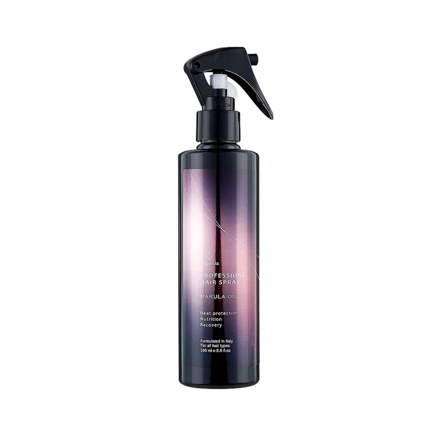 Cпрей термозахисний з олією марула Bogenia Professional Hair Spray Marula Oil - Фото 1 Cпрей термозахисний з олією марула Bogenia Professional Hair Spray Marula Oil - зображення 1