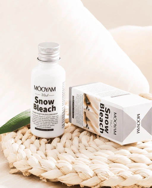 Крем для зоны бикини осветляющий MOOYAM Snow Bleach - Фото 2 Крем для зоны бикини осветляющий MOOYAM Snow Bleach - изображение 2