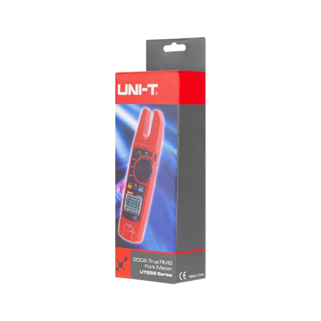 Клещемер UNI-T UT256B 200 A TrueRMS (MIE0190) - изображение 5